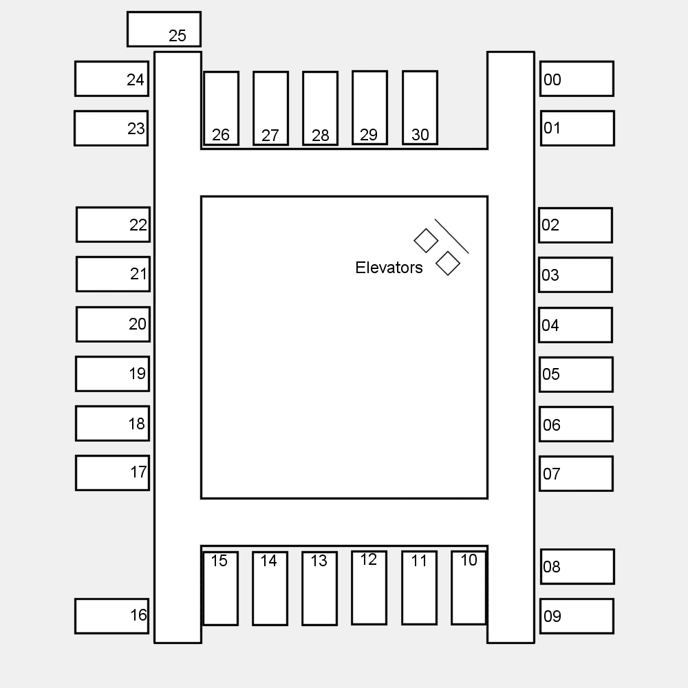 http://lonestaraudiofest.com/Venue/ES_Galleria_Floor_Layout.gif