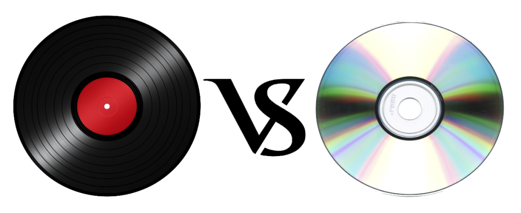 CD vs Vinyl